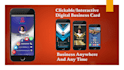 design clickable digital printable physical business card
