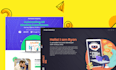 design high converting saas landing page with UX strategy