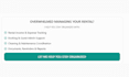 provide airbnb and rental property admin support