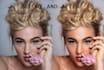 do photo retouching, photo editing