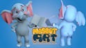 create 3d custom character and product modeling, animations