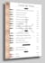 create a professional and unique high quality restaurant menu ready to print