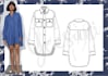 do technical fashion illustrations, technical flats, cads, sketches