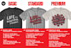 handdrawn typography design for tshirt or brand no ai