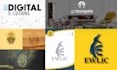 design a custom logo and brand identity for your brand