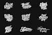 do a killer hand drawn typography, vintage logo
