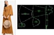 make a clothing sewing pattern and seamless pattern