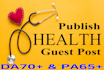 publish health guest post on health blogs