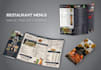 design a business flyer, brochure, postcard, or menu