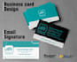 design 3 luxury business cards within 24 hrs