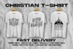 design custom christian tshirt