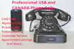 make professional USA and canada phone calls for you