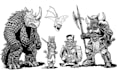 draw your rpg characters and monsters