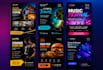 design modern business flyer, brochure, and postcard
