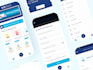 do professional and minimal app UI UX design