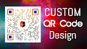 design a awesome custom qr code with your logo