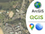 do digitizing and georeferancing with qgis and arcmap