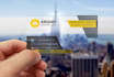 design transparent plastic business card