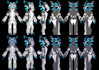 create a custom furry anime vrchat avatar