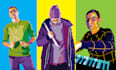 draw your face into wpap pop art colour portrait in 24 hours