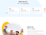 design custom landing page in figma