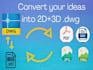 convert your jpg, pdf, hand sketch, blueprint to autocad