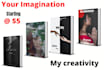 design unique book covers