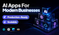 build ai powered mobile and web apps with scalable backend