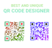 create a unique, high quality qr code with  your logo