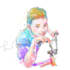draw artistic lines with beautiful colors from your photos