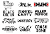 do logo design business or dj producer