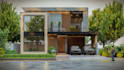 create architectural 3d exterior and realistic rendering