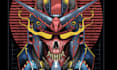 draw concept mecha robot for your project