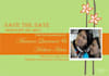 make you a simple save the date card for wedding