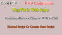 fix bugs in php,html,css,jquery,mysql database,laravel