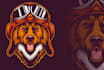 draw animal face illustration