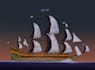 make professional pixel art on the background