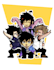 anime character style chibi