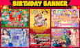 make creative birthday banner designs