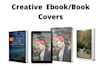 creatively design book covers or ebook covers