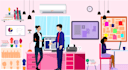 make creative graphics, illustrations and backgrounds