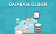 create your database designs and backend for your websites