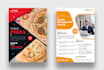 design professional business promotion flyer