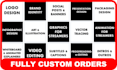 work on your fully custom request
