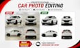 do professional car photo editing for dealers and listings