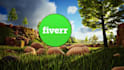 create professional nature logo intro in different variant