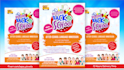 make kids party school event summer camp education flyer