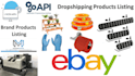 do manual ebay listing on your ebay store
