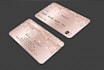 do design different stylish business card