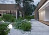 do realistic architecture residential exterior rendering